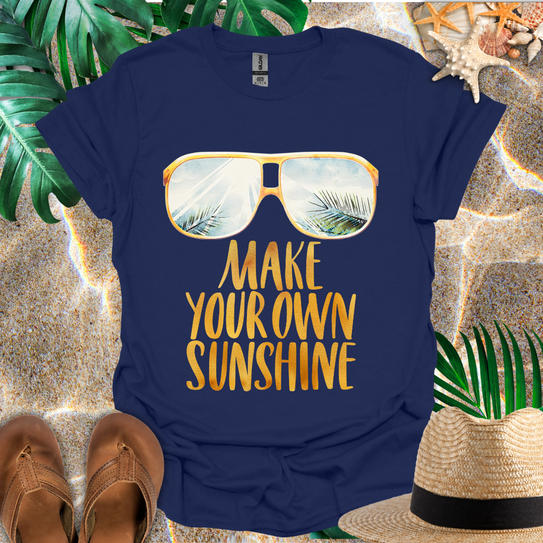 Make Your Own Sunshine T-Shirt