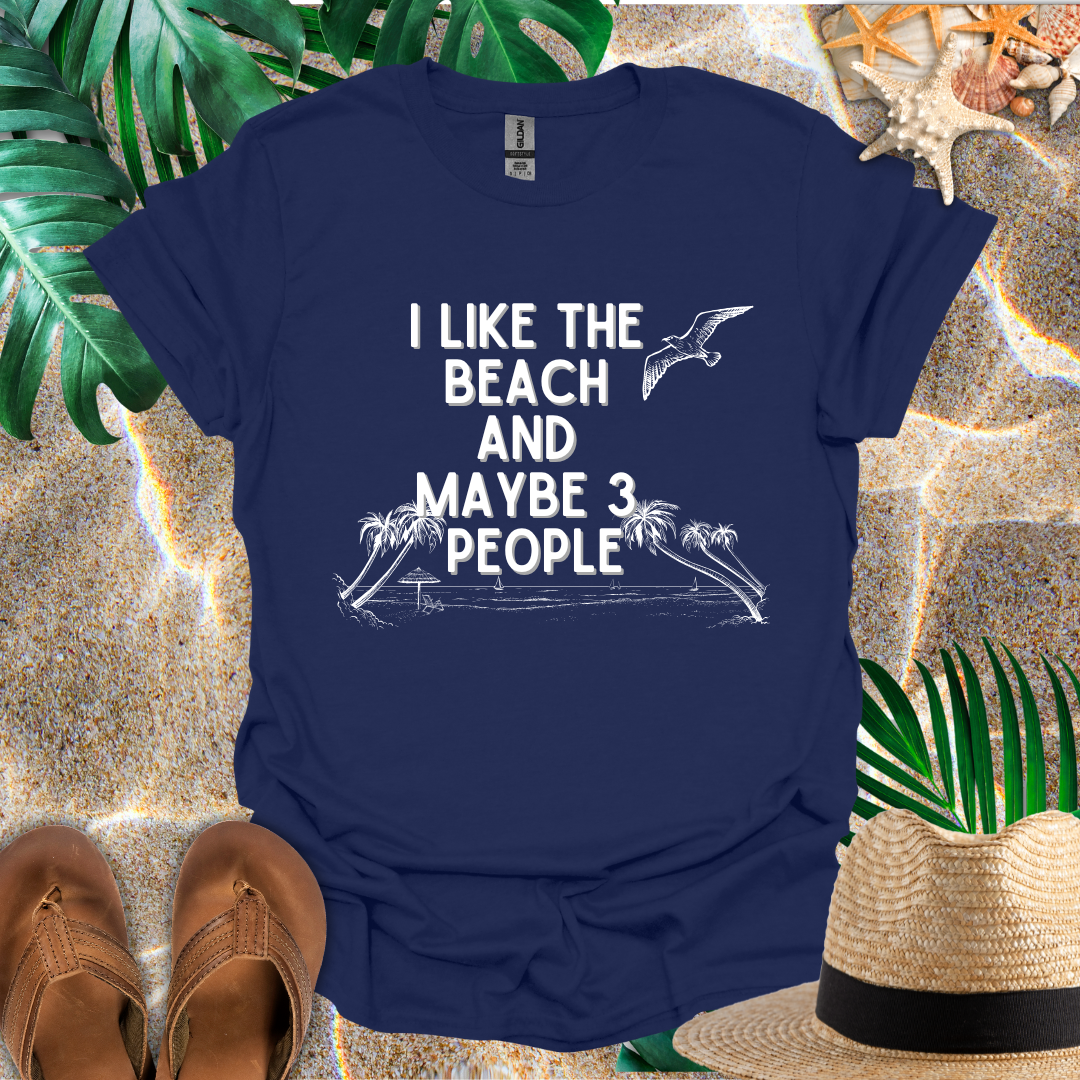 I Like The Beach T-Shirt