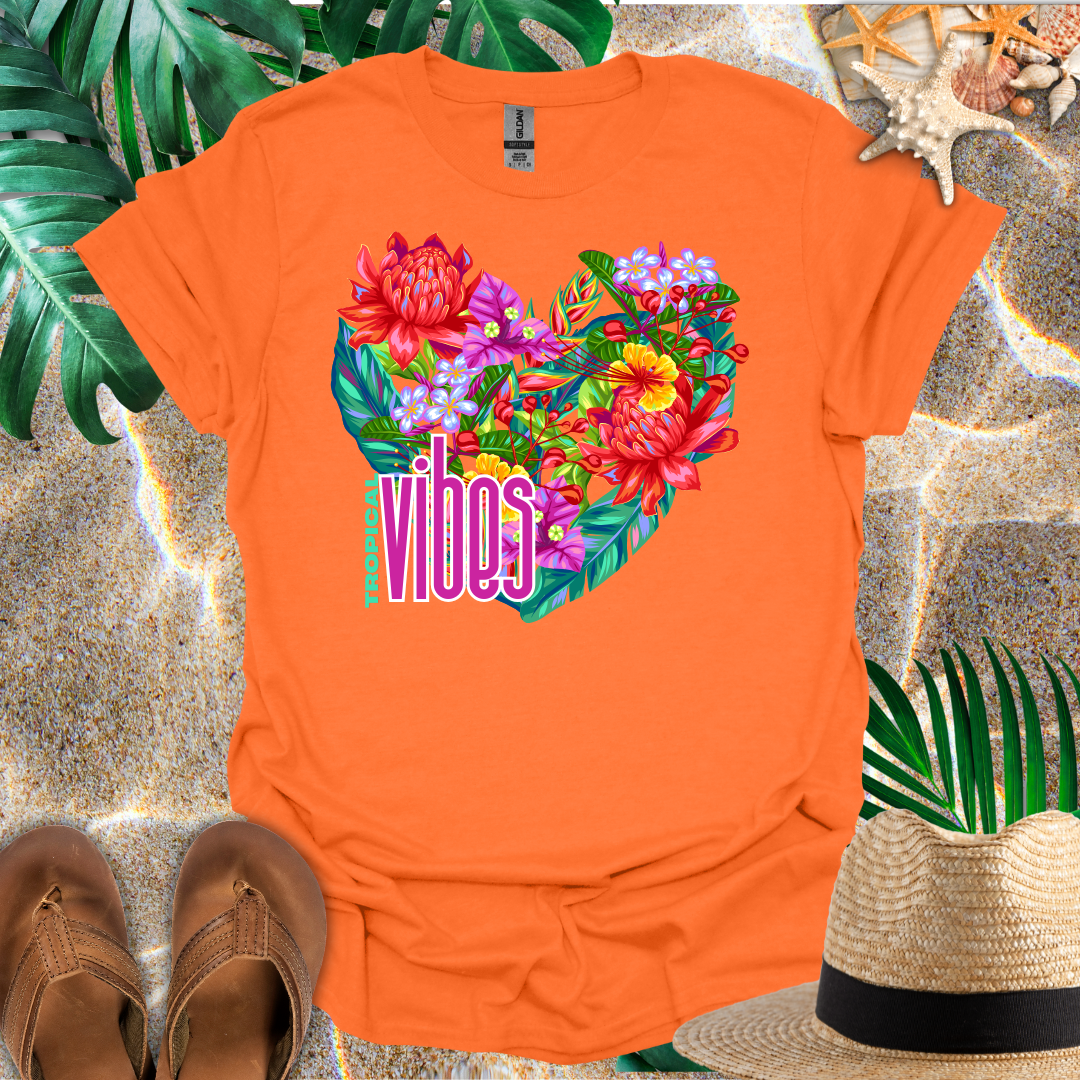 Tropical Vibes T-Shirt