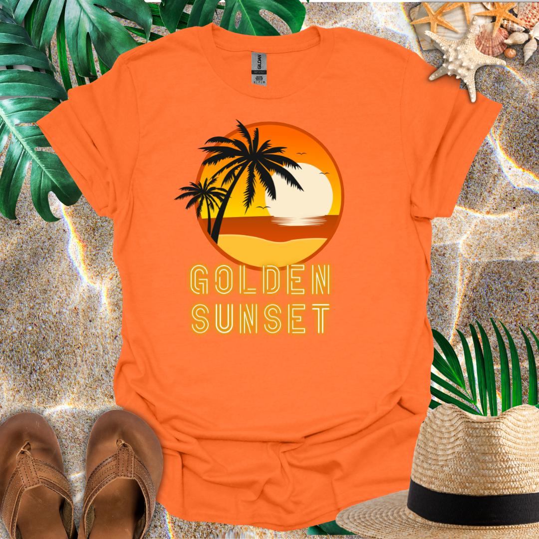 Golden Sunset T-Shirt