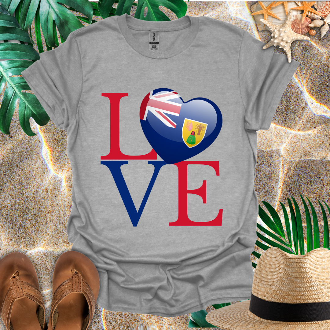 Turks & Caicos Love T-Shirt