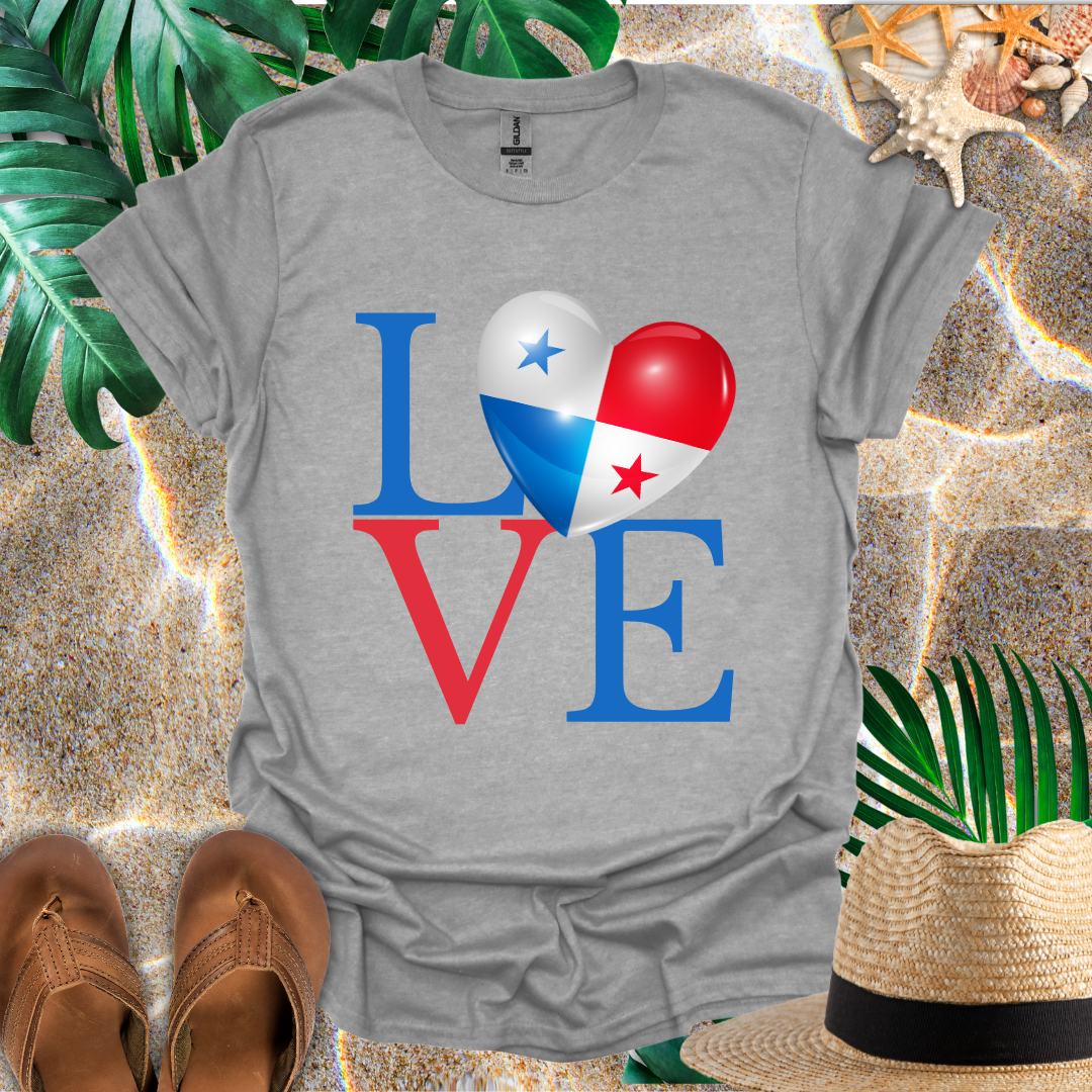 Panama Love T-Shirt