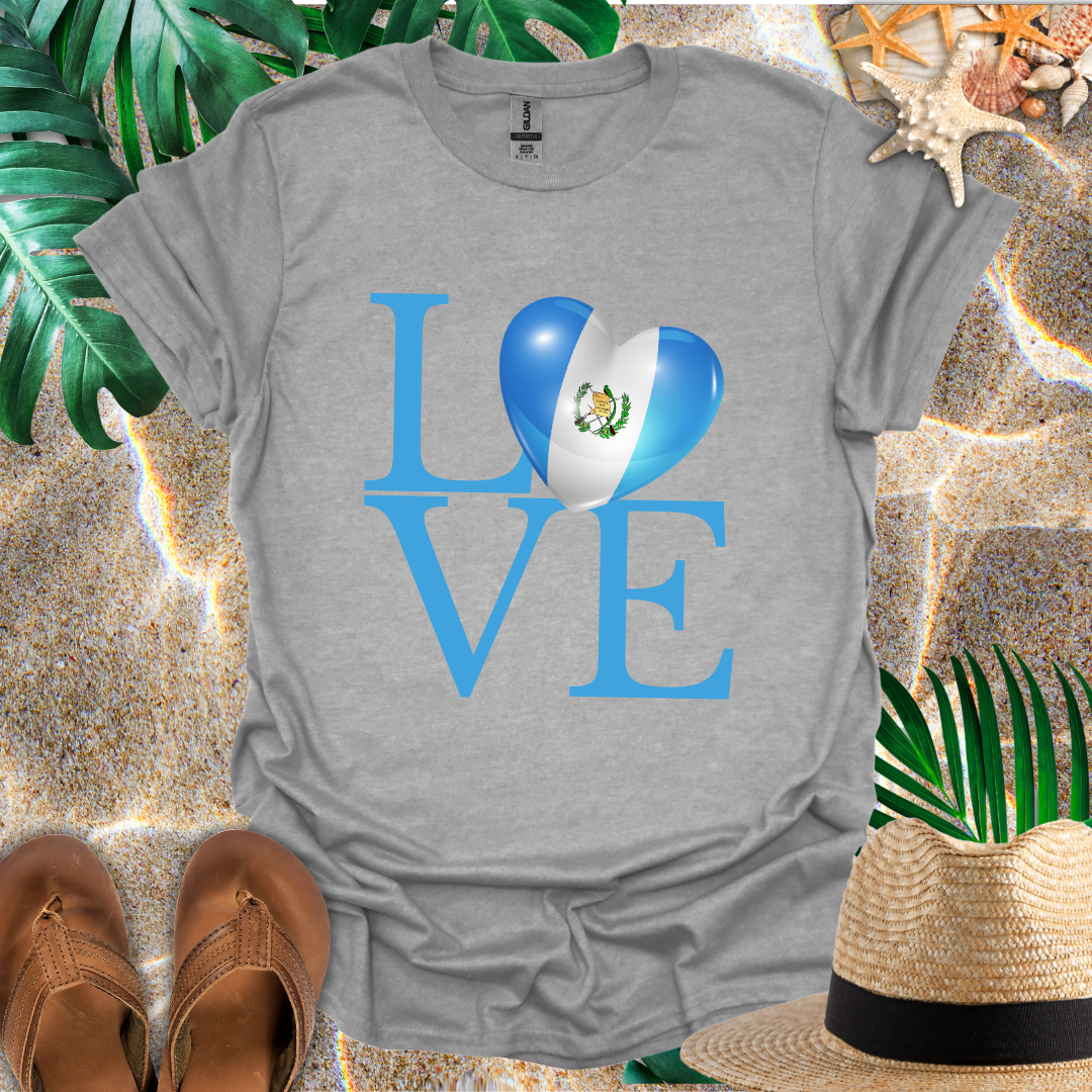 Guatemala Love T-Shirt