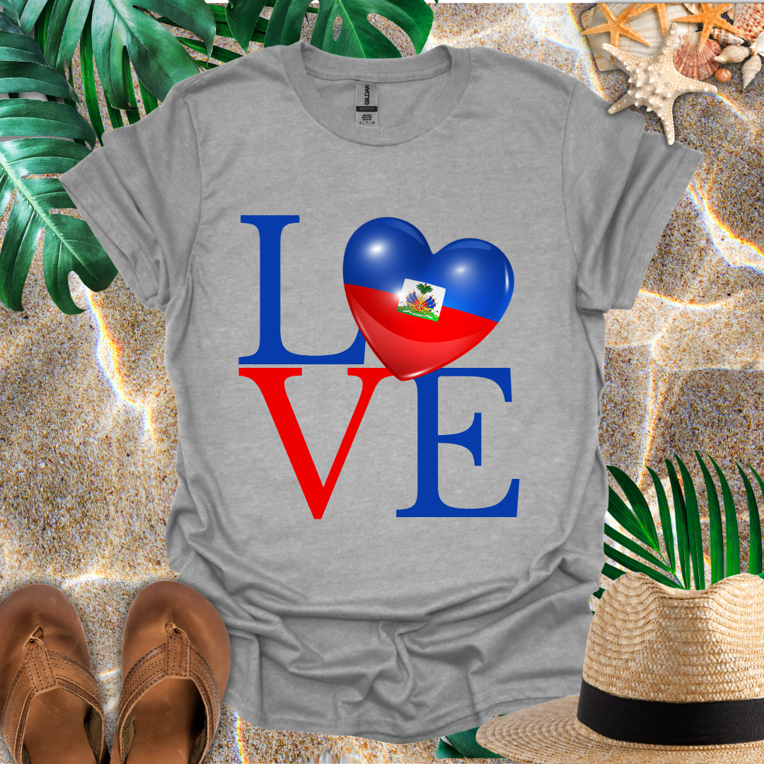 Haiti Love T-Shirt