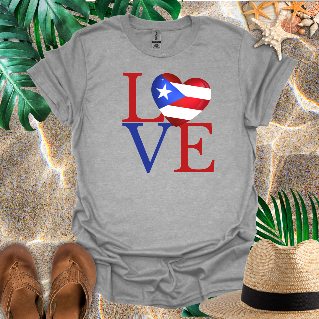 Puerto Rico Love T-Shirt