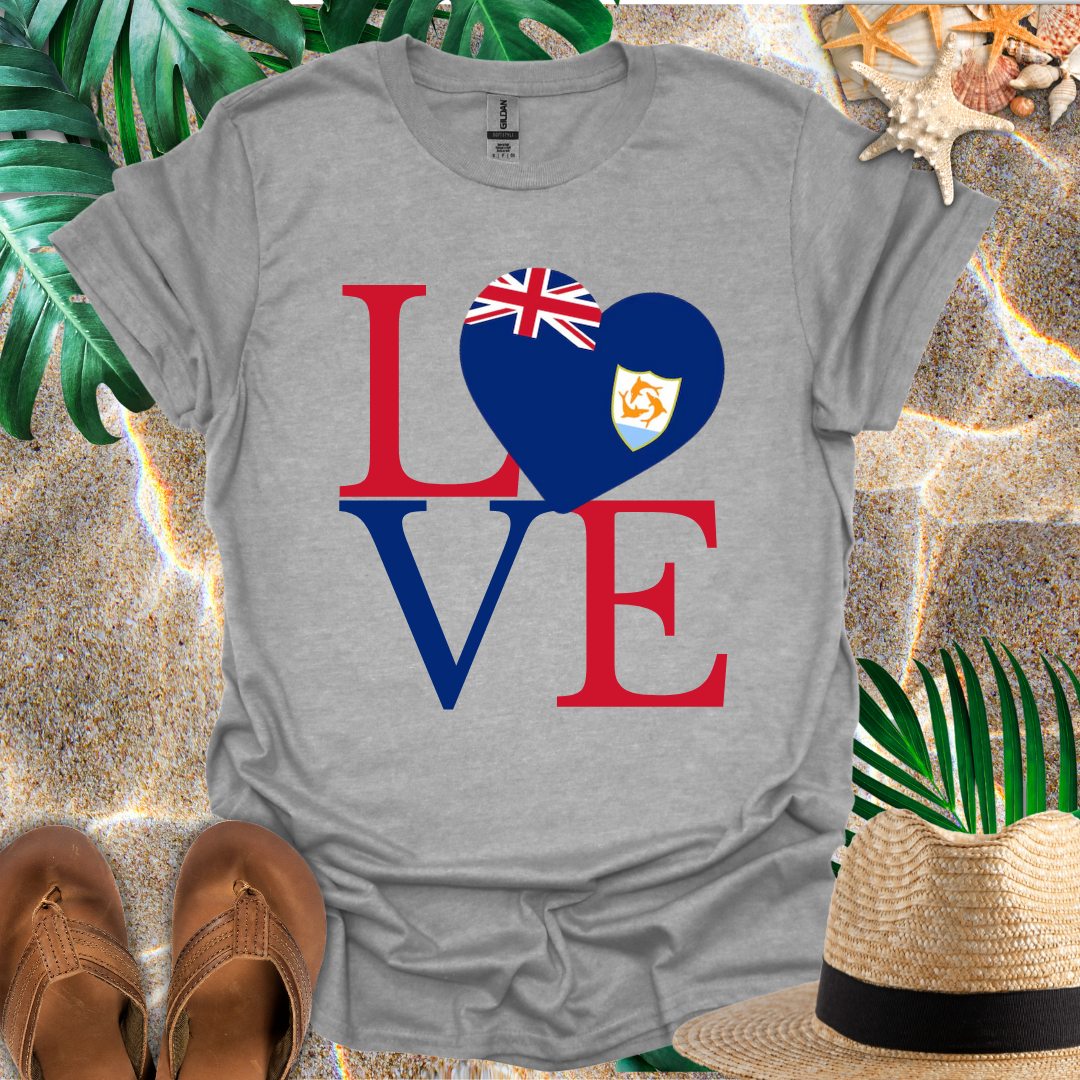 Anguilla Love T-Shirt