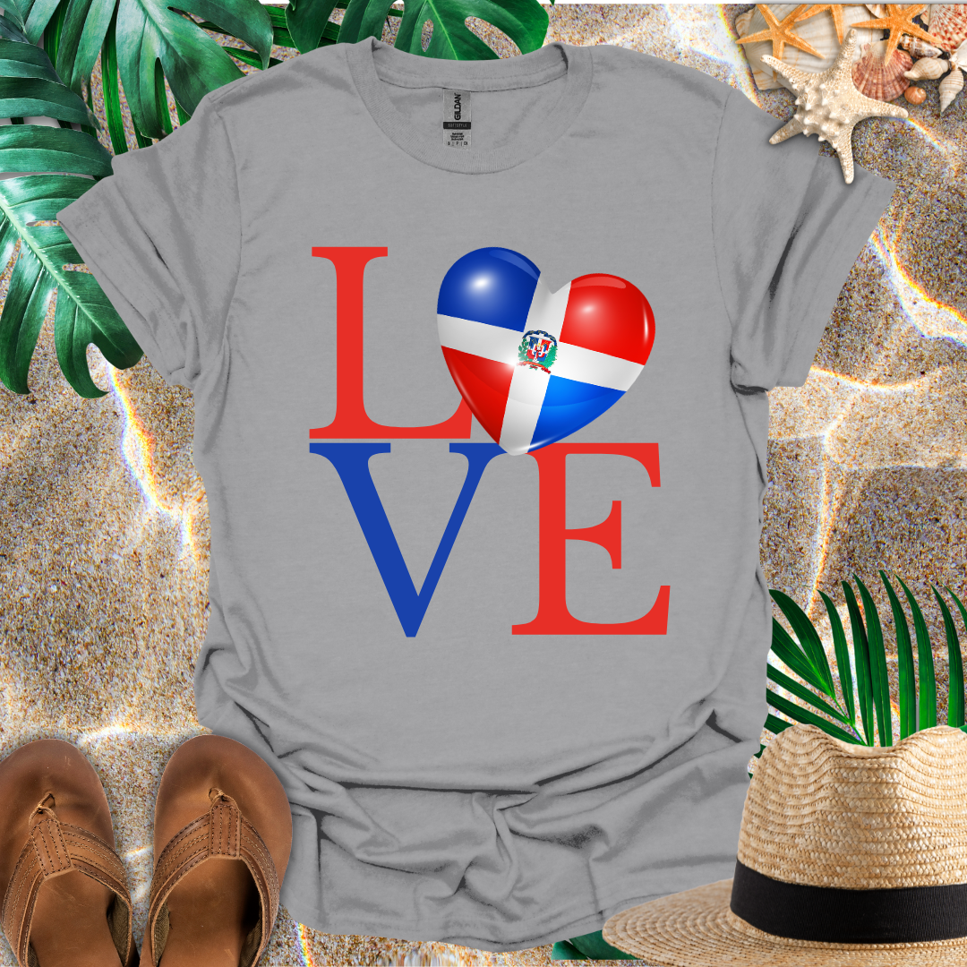 Dominican Republic Love T-Shirt