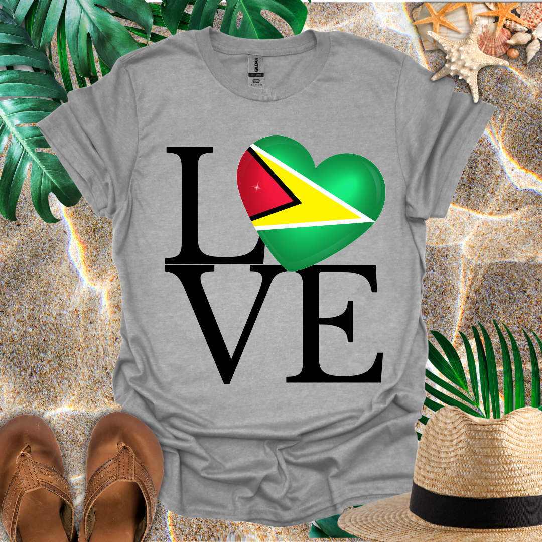 Guyana Love T-Shirt