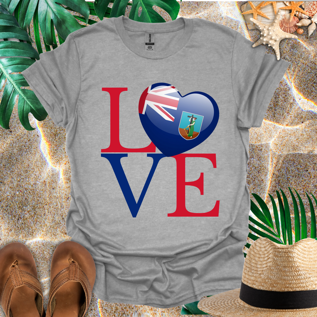 Montserrat Love T-Shirt