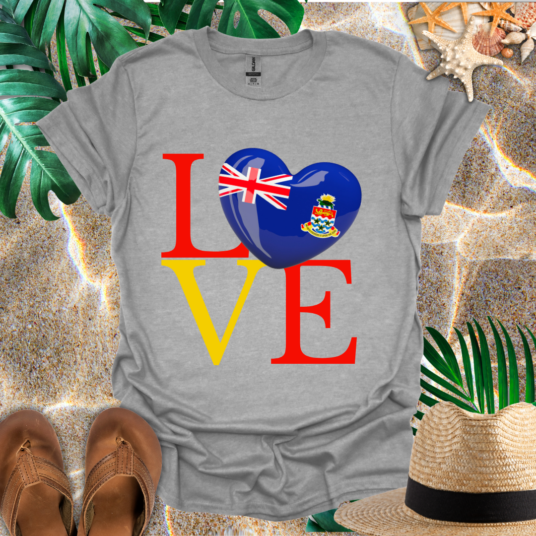 Cayman Islands Love T-Shirt