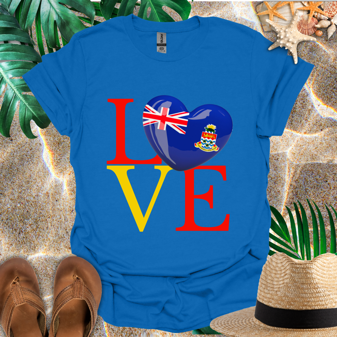 Cayman Islands Love T-Shirt