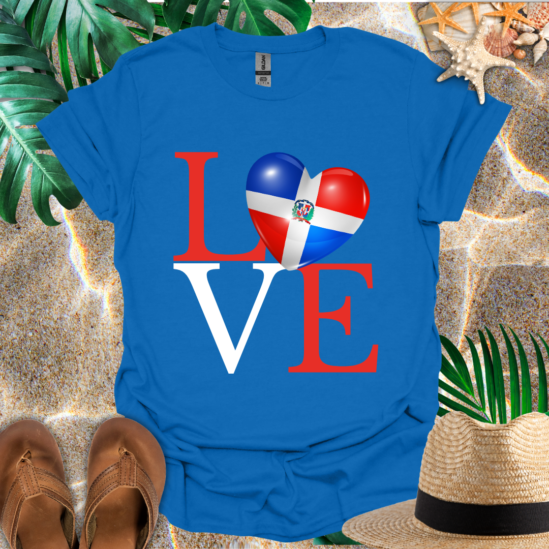 Dominican Republic Love T-Shirt