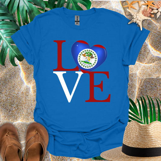 Belize Love T-Shirt