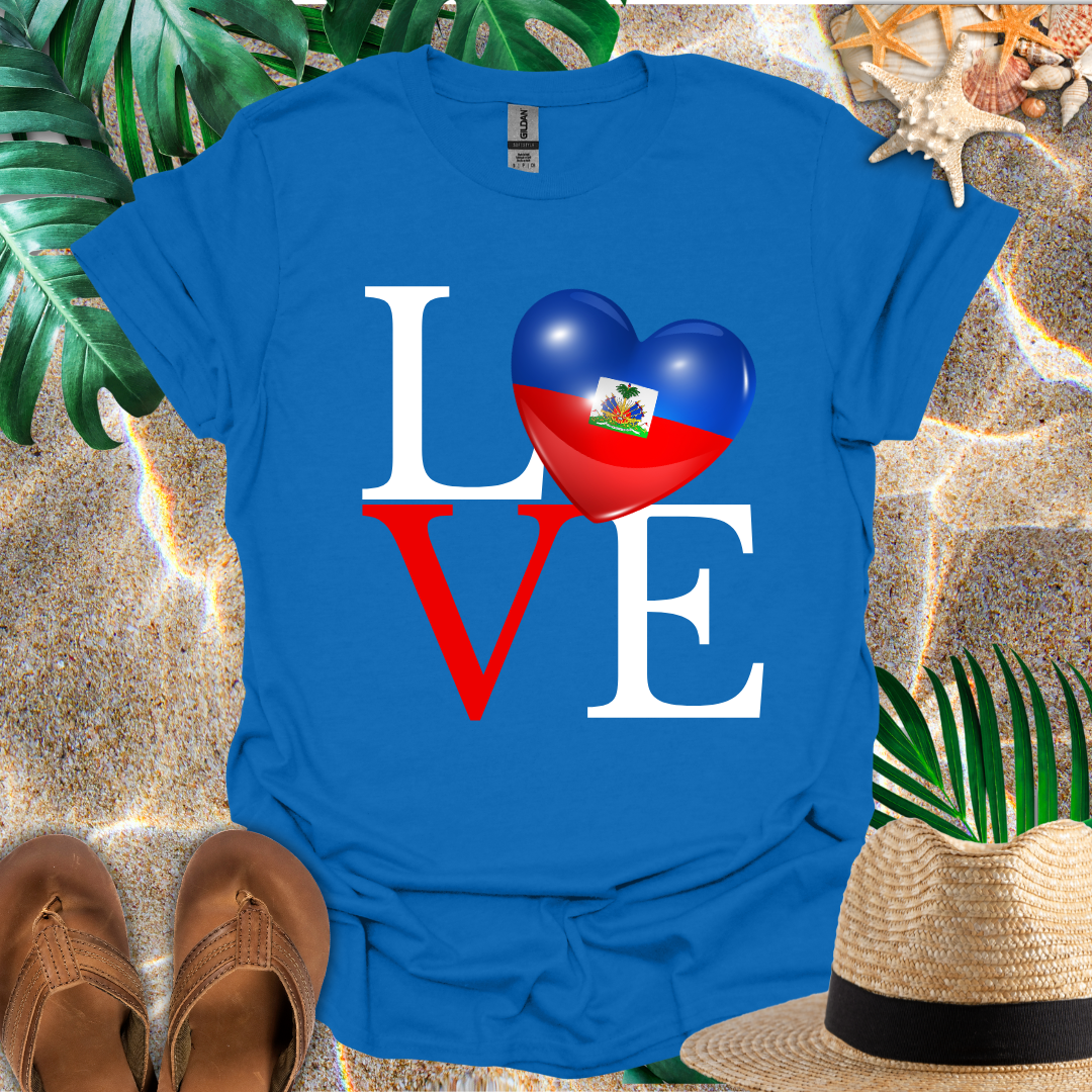 Haiti Love T-Shirt