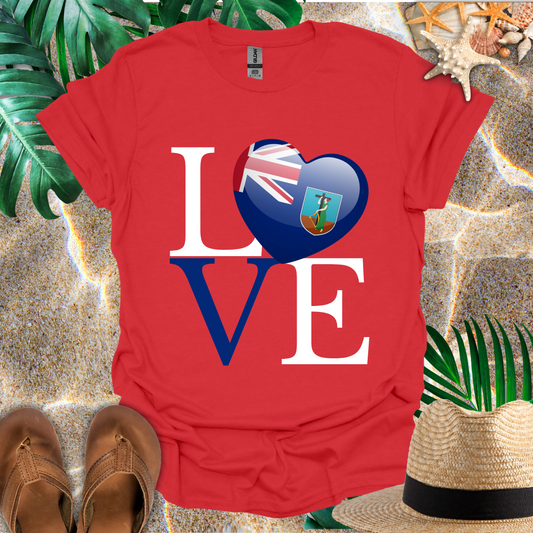 Montserrat Love T-Shirt