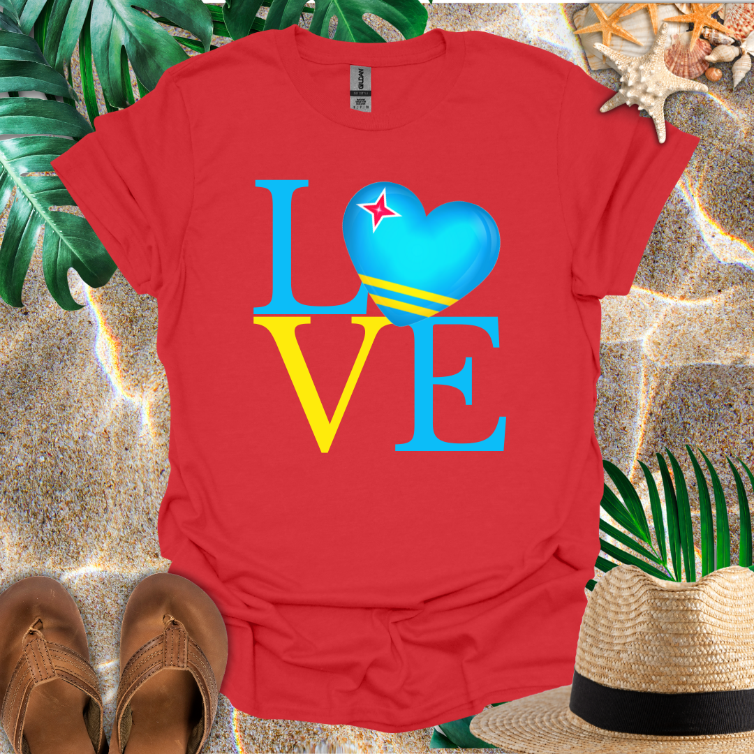 Aruba Love T-Shirt