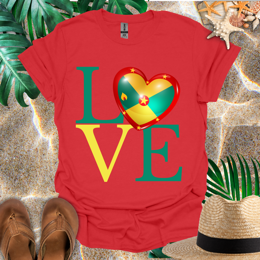 Grenada Love T-Shirt