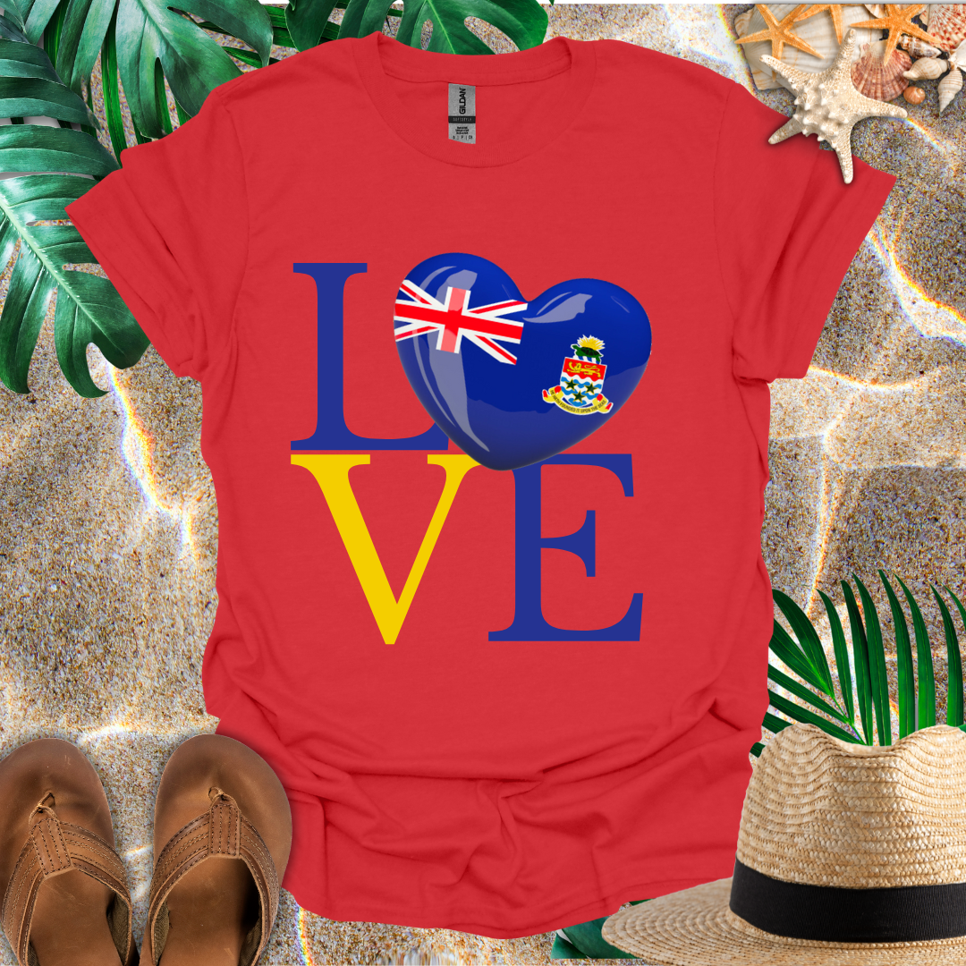 Cayman Islands Love T-Shirt