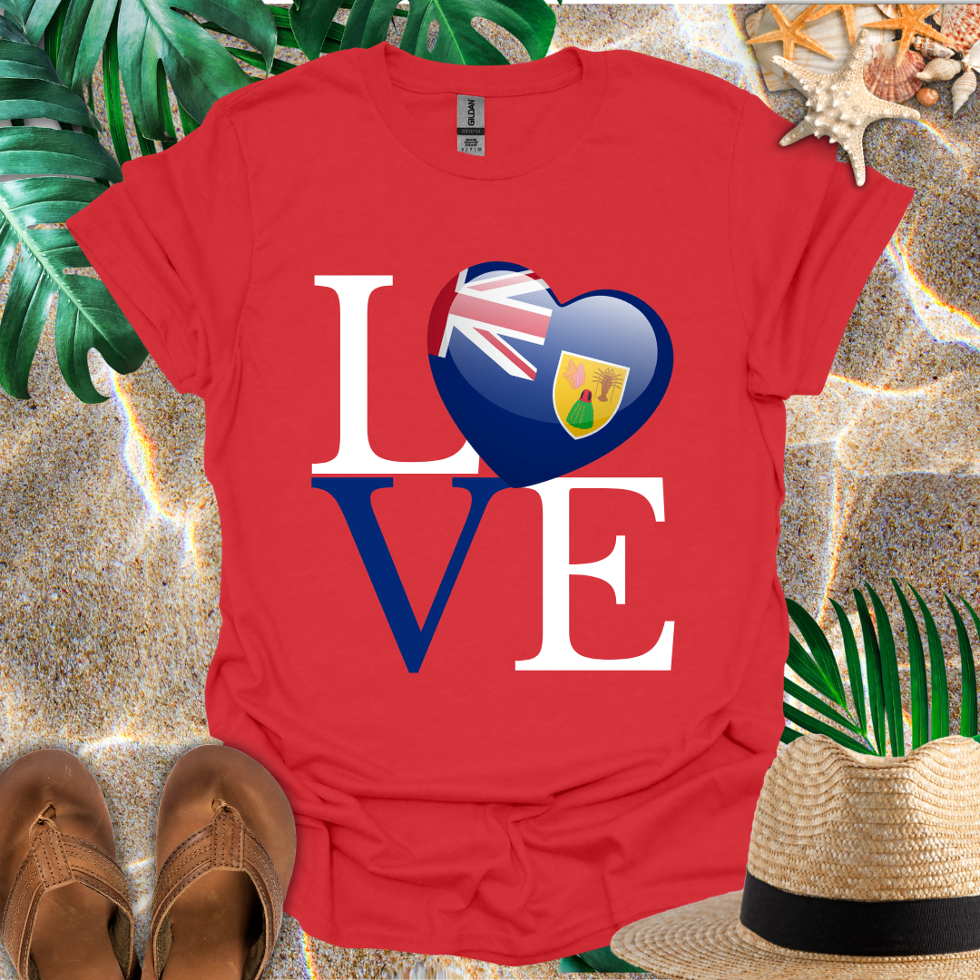 Turks & Caicos Love T-Shirt