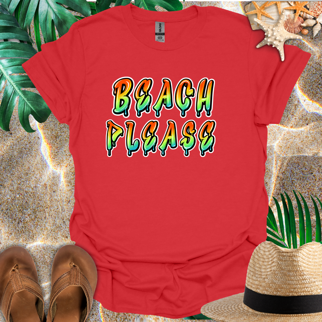 Beach Please 2 T-Shirt