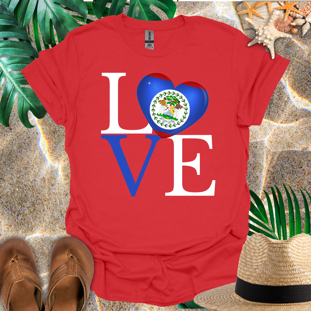 Belize Love T-Shirt