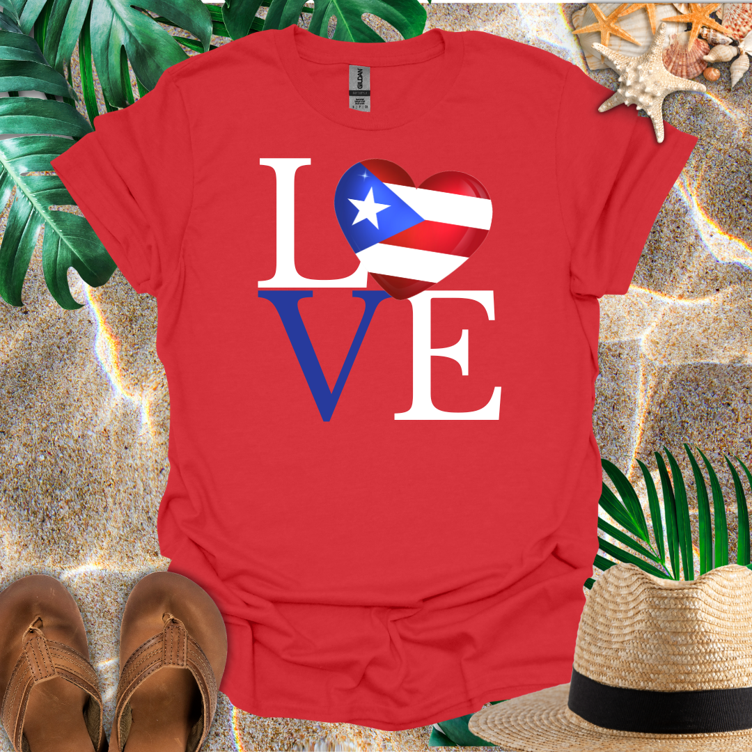 Puerto Rico Love T-Shirt