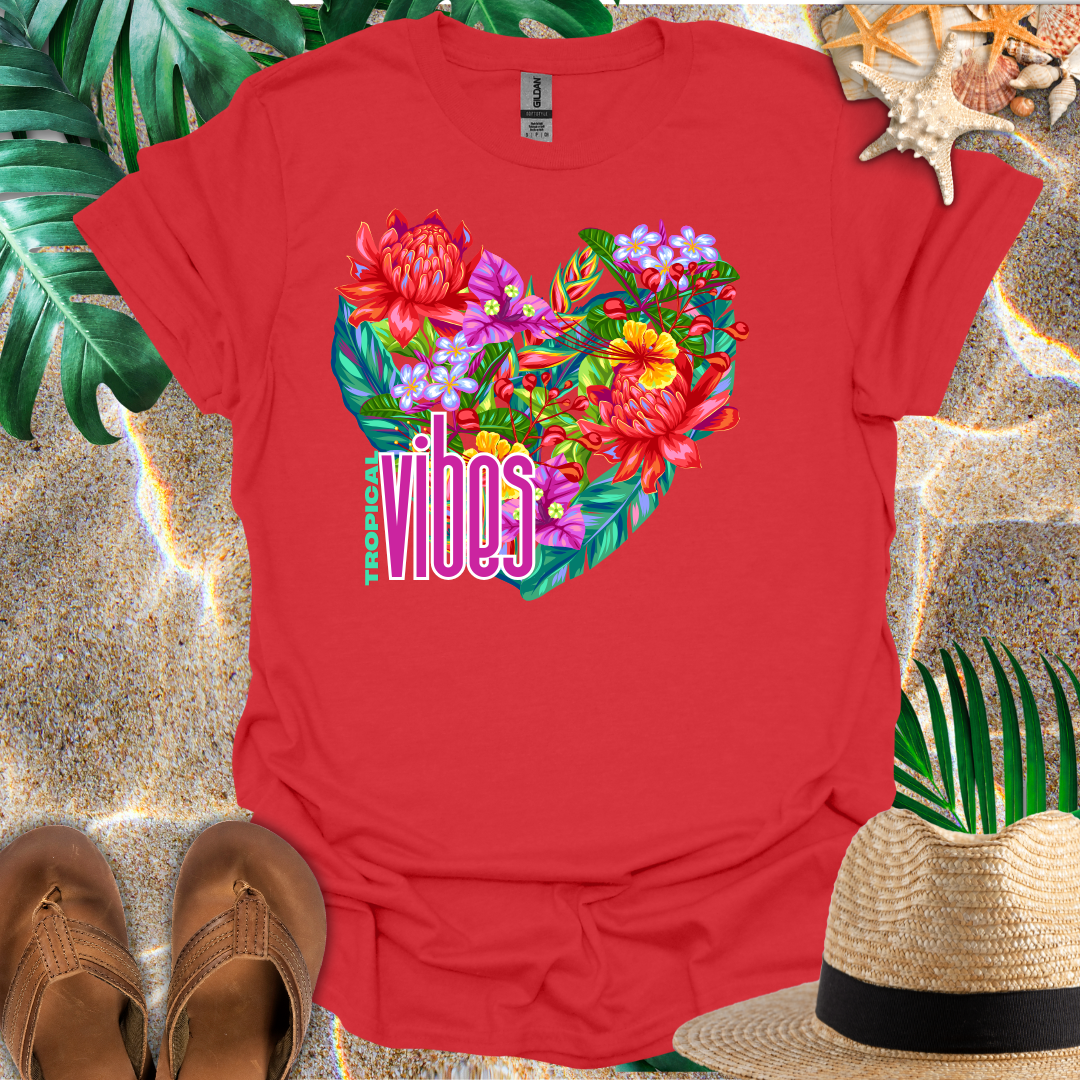 Tropical Vibes T-Shirt