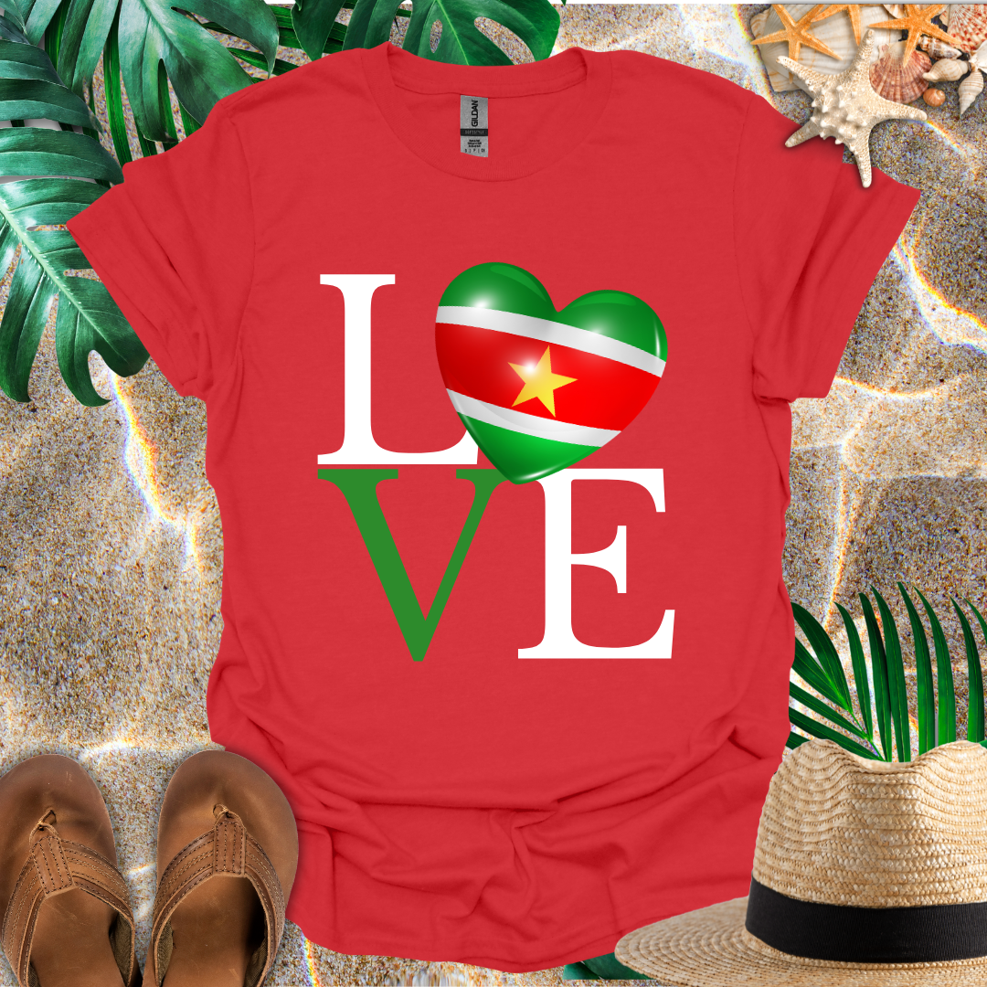 Suriname Love T-Shirt
