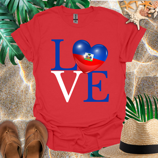 Haiti Love T-Shirt