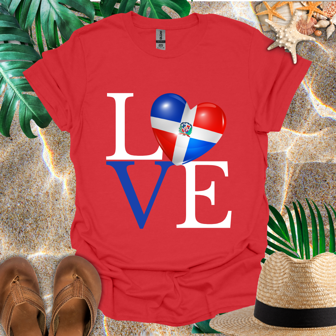 Dominican Republic Love T-Shirt