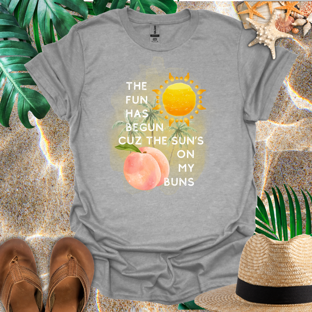 Sun's On My Buns T-Shirt
