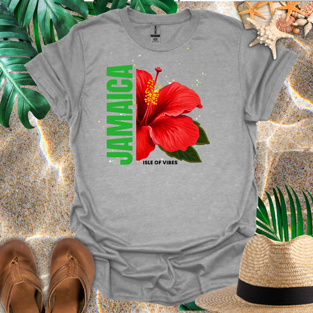 Isle of Vibes Jamaica T-Shirt