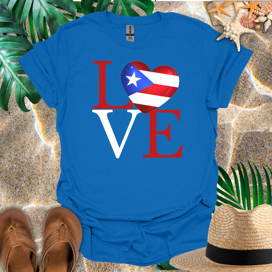 Puerto Rico Love T-Shirt