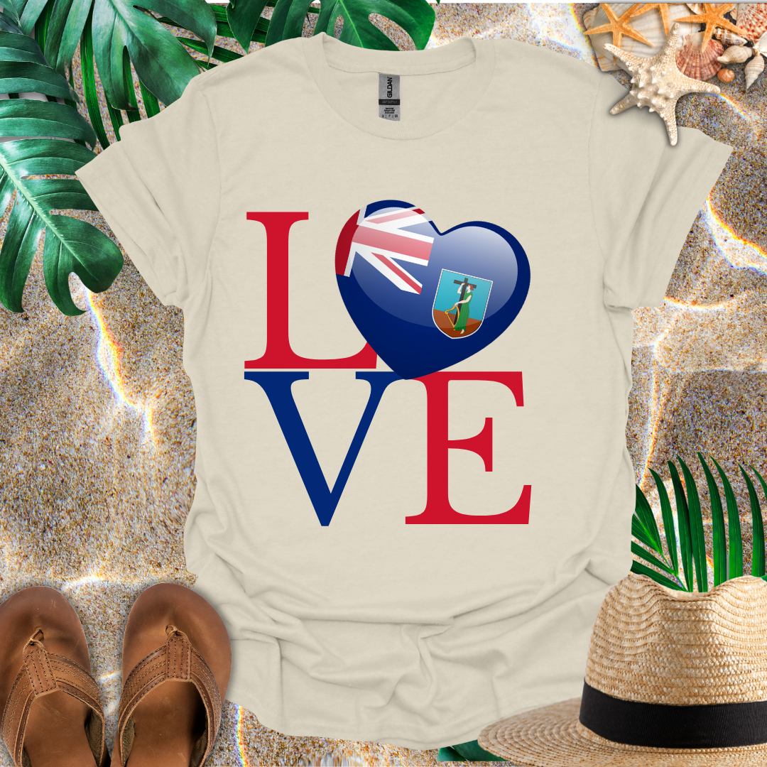 Montserrat Love T-Shirt