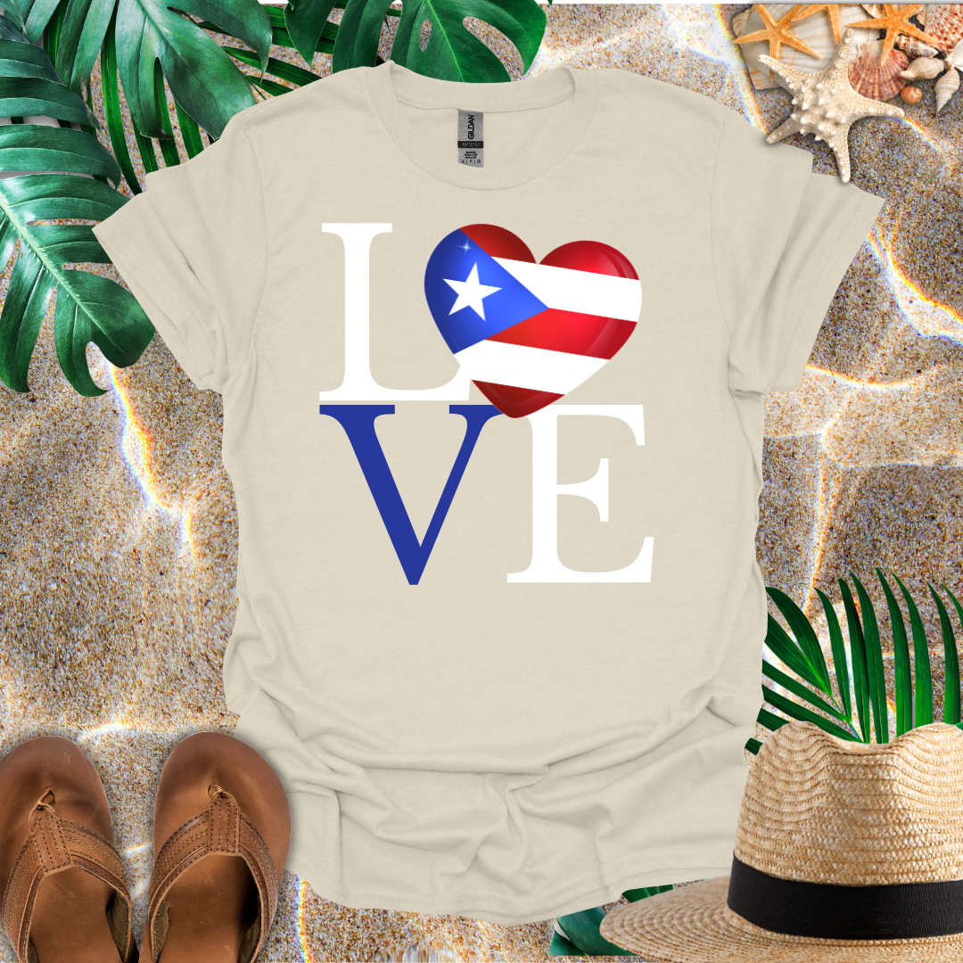 Puerto Rico Love T-Shirt