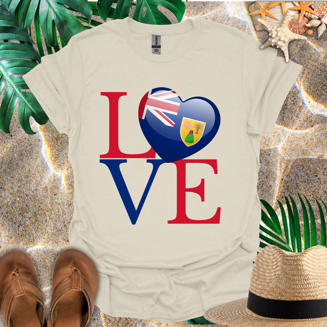 Turks & Caicos Love T-Shirt