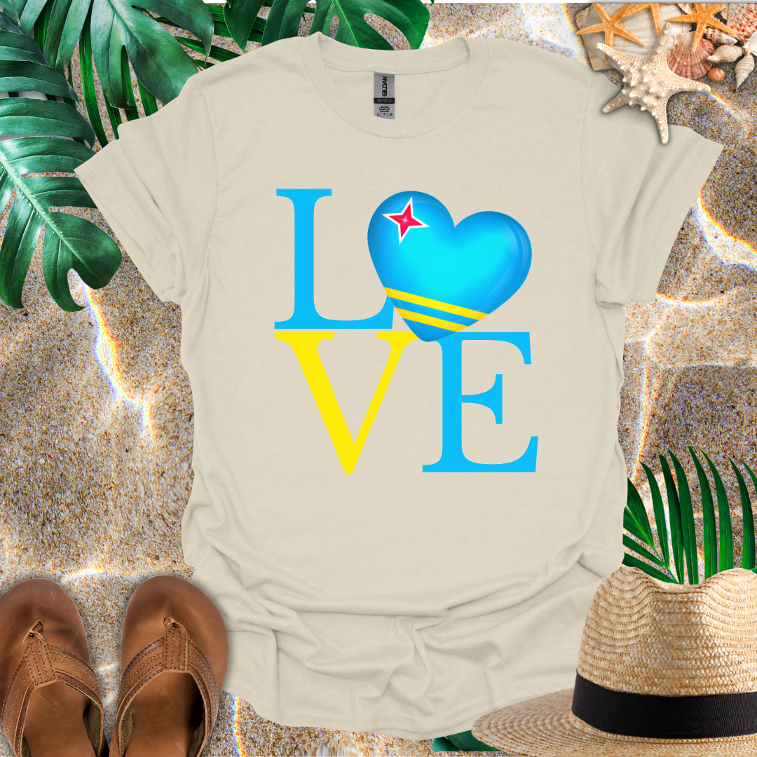 Aruba Love T-Shirt