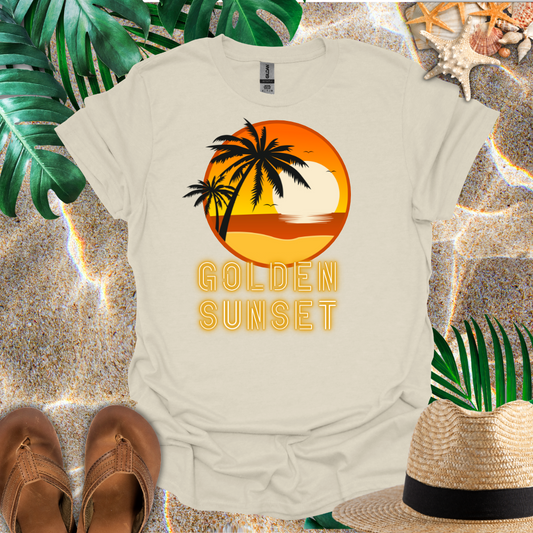 Golden Sunset T-Shirt