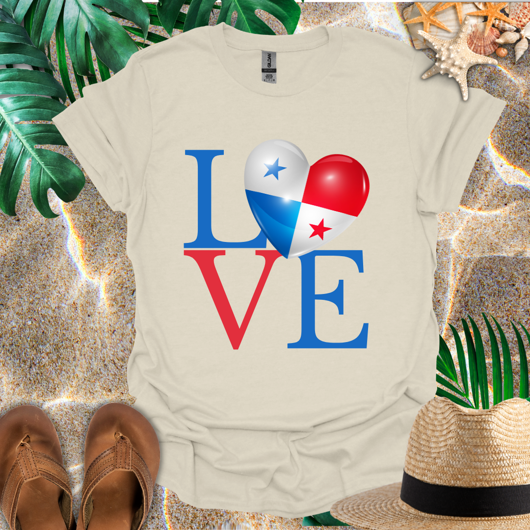 Panama Love T-Shirt
