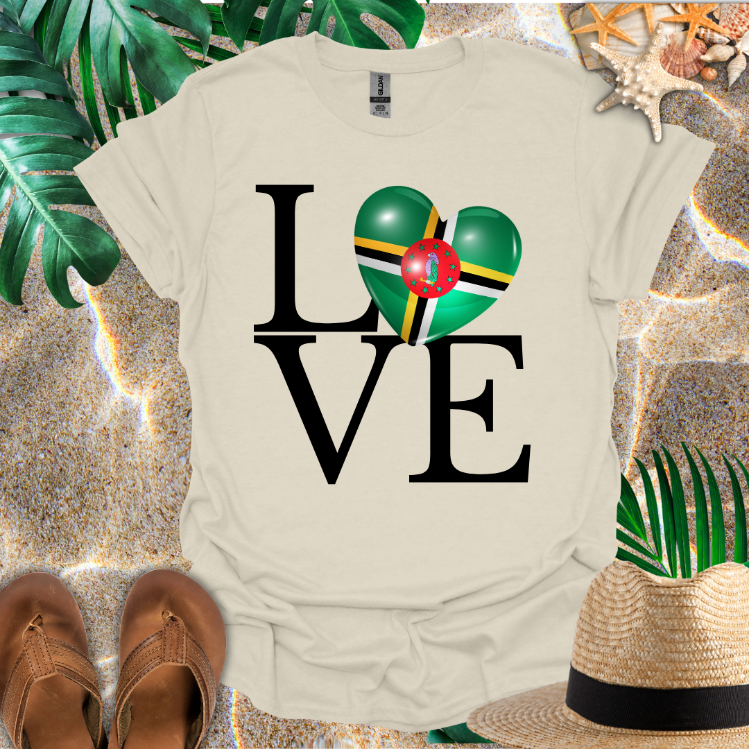 Dominica Love T-Shirt