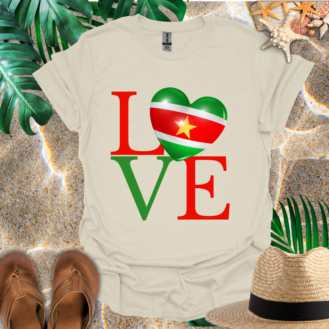 Suriname Love T-Shirt