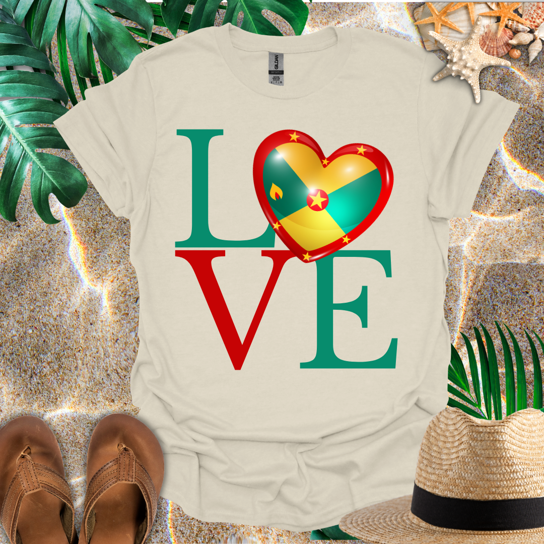 Grenada Love T-Shirt