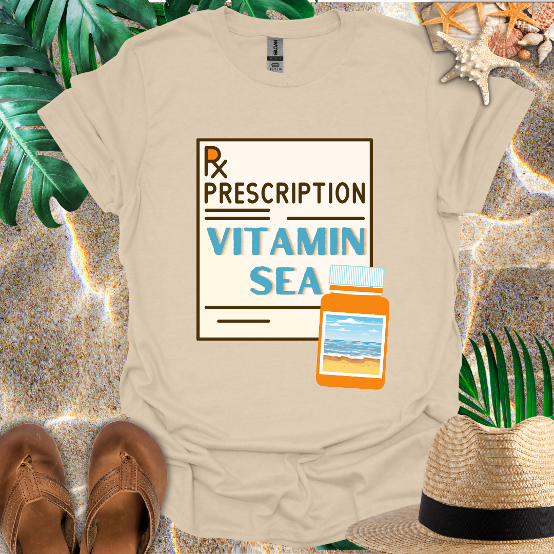 Prescription: Vitamin Sea T-Shirt