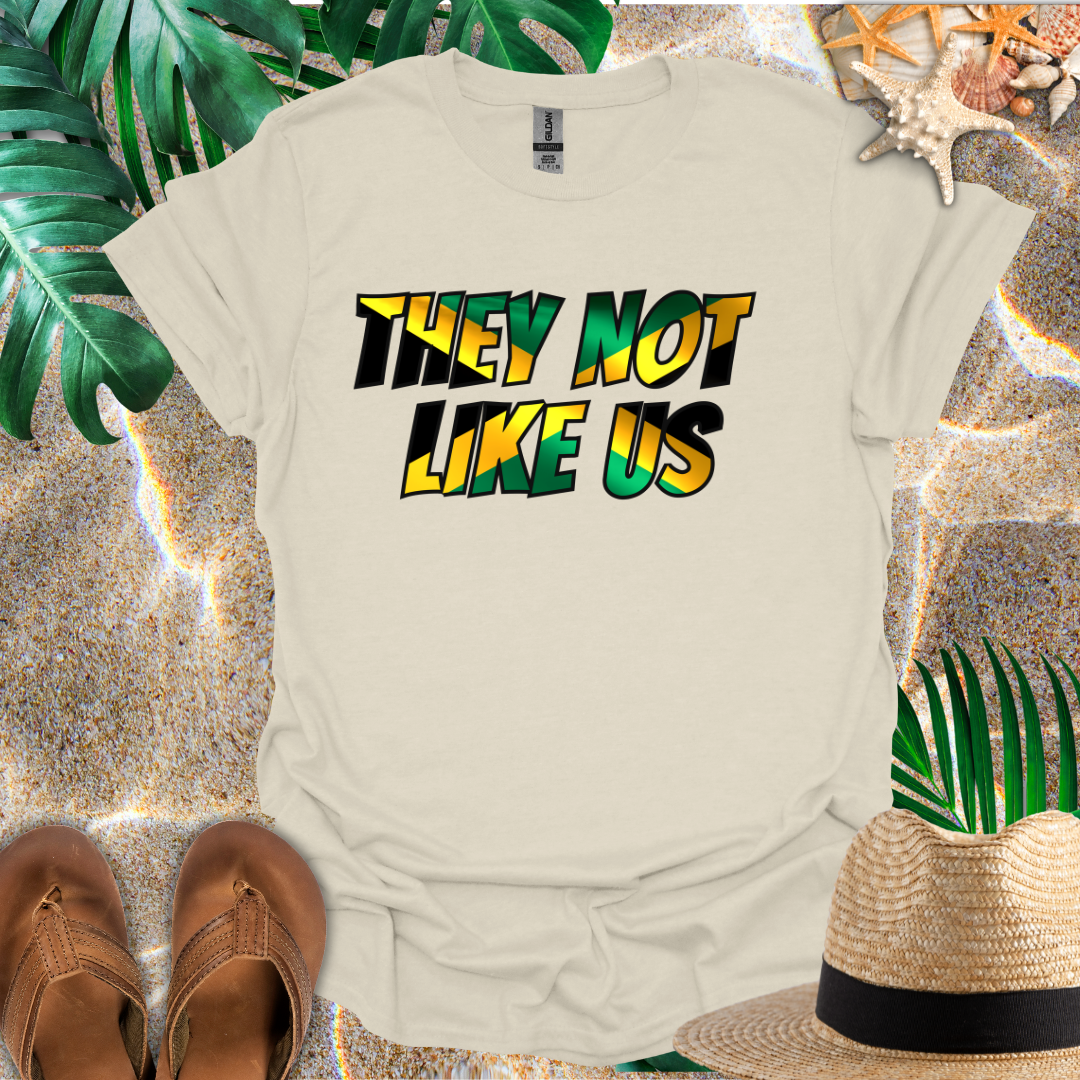They Not Like Us Jamaica T-Shirt