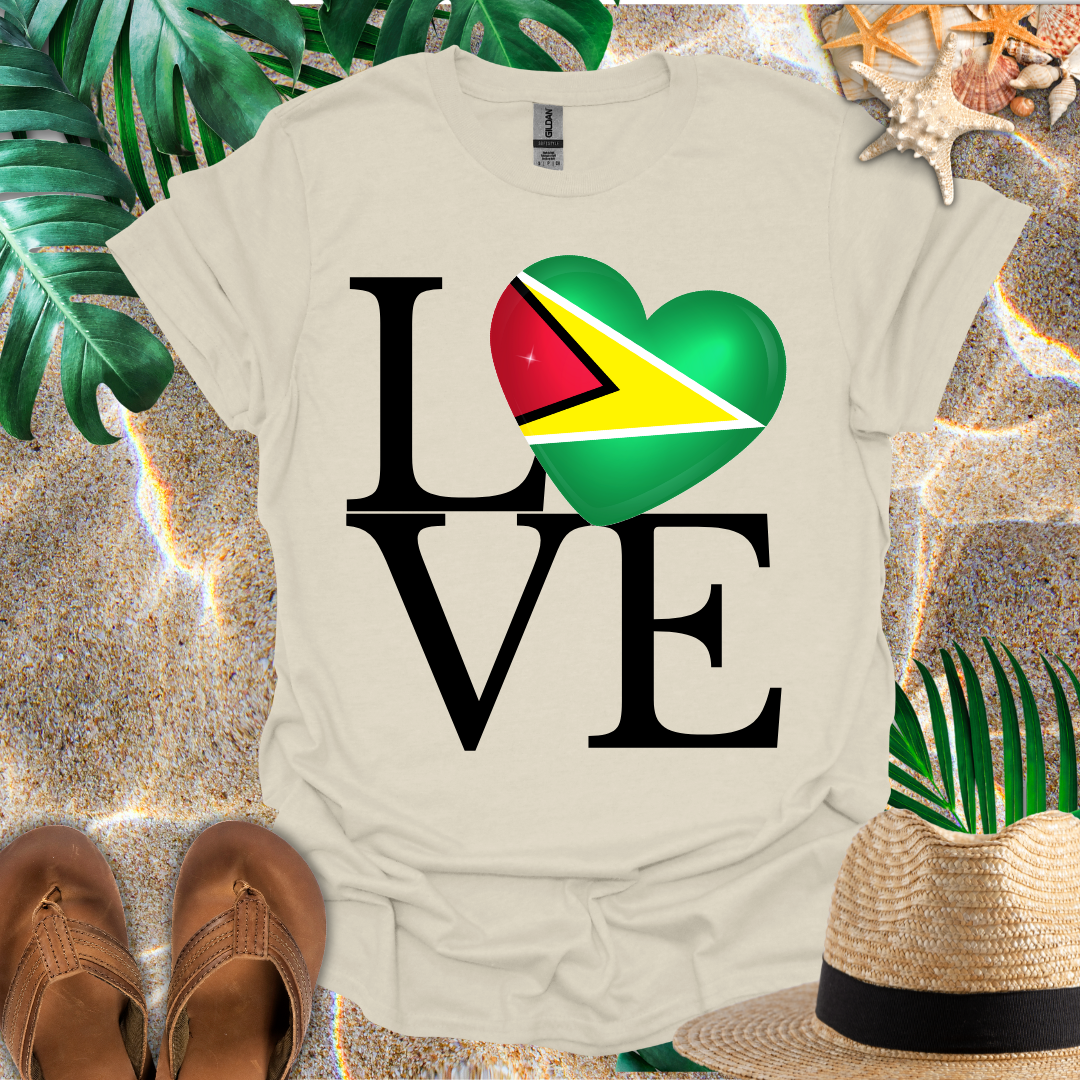Guyana Love T-Shirt