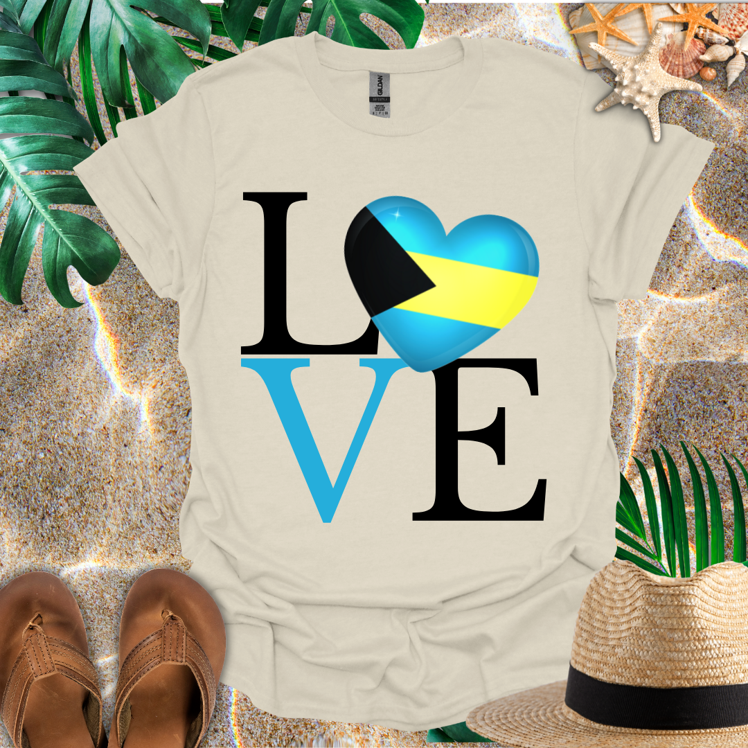 Bahamas Love T-Shirt