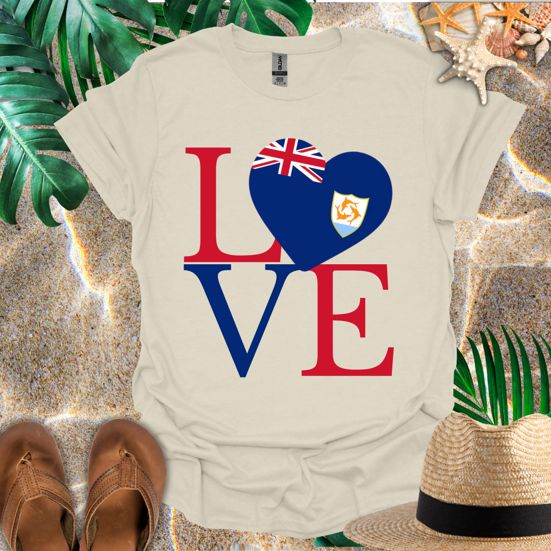 Anguilla Love T-Shirt
