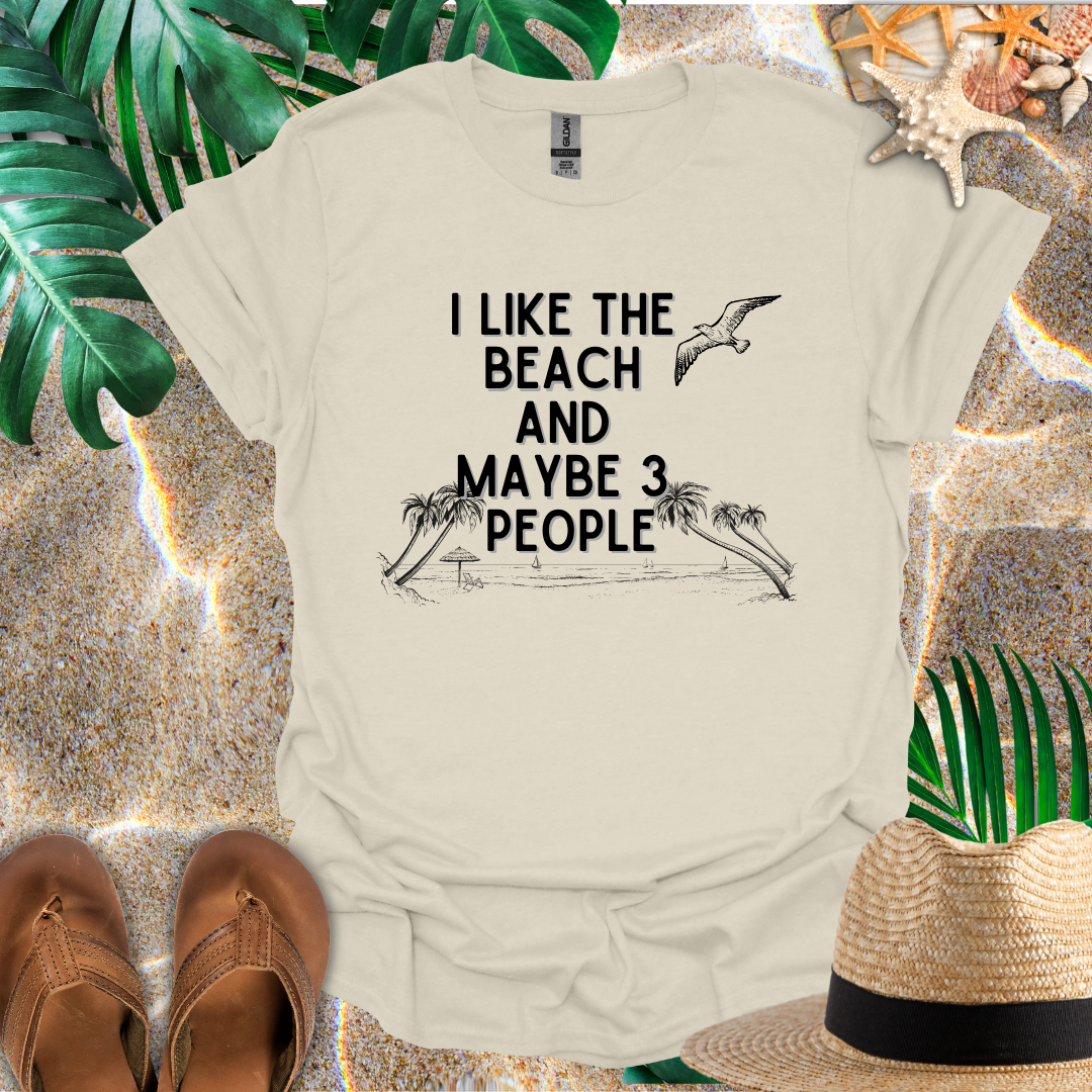 I Like The Beach T-Shirt