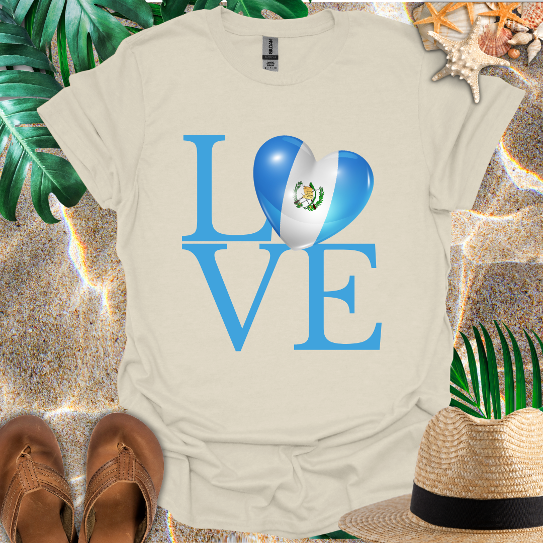 Guatemala Love T-Shirt