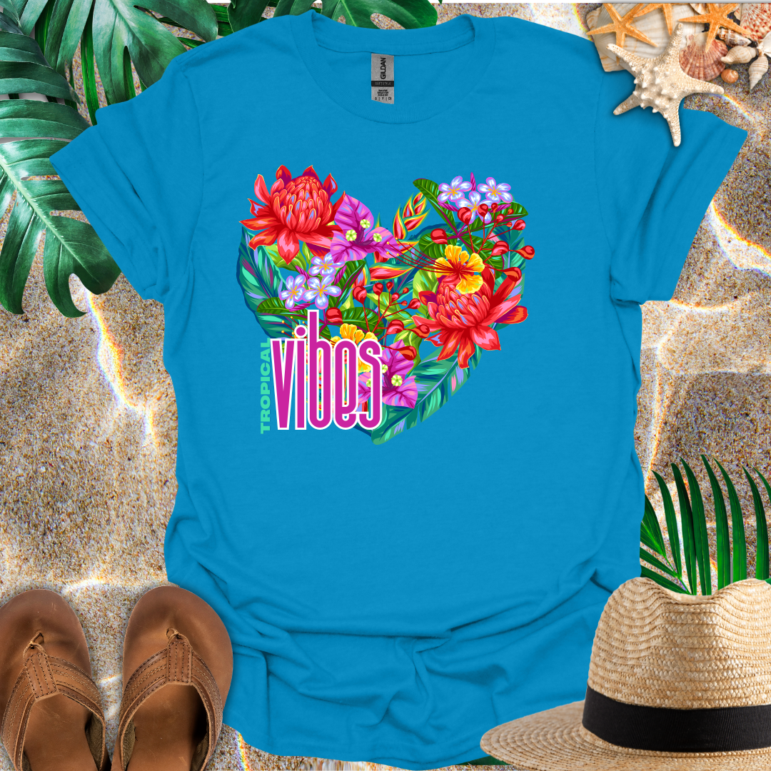 Tropical Vibes T-Shirt